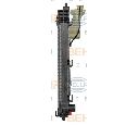 Radiator, racire motor HELLA 8MK 376 721-381