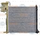 Radiator, racire motor HELLA 8MK 376 721-391