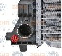 Radiator, racire motor HELLA 8MK 376 721-391