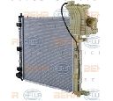 Radiator, racire motor HELLA 8MK 376 721-411