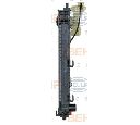 Radiator, racire motor HELLA 8MK 376 721-411