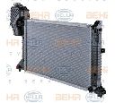Radiator, racire motor HELLA 8MK 376 721-431
