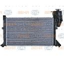 Radiator, racire motor HELLA 8MK 376 721-431