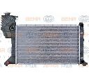 Radiator, racire motor HELLA 8MK 376 721-441