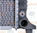 Radiator, racire motor HELLA 8MK 376 721-441