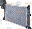 Radiator, racire motor HELLA 8MK 376 721-441