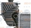 Radiator, racire motor HELLA 8MK 376 721-631