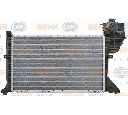 Radiator, racire motor HELLA 8MK 376 721-631