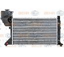 Radiator, racire motor HELLA 8MK 376 722-001