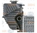 Radiator, racire motor HELLA 8MK 376 722-001