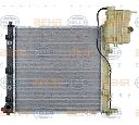 Radiator, racire motor HELLA 8MK 376 722-041