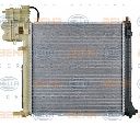 Radiator, racire motor HELLA 8MK 376 722-041