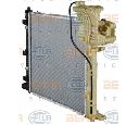 Radiator, racire motor HELLA 8MK 376 722-041