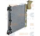 Radiator, racire motor HELLA 8MK 376 722-041