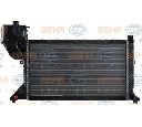 Radiator, racire motor HELLA 8MK 376 722-261