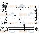 Radiator, racire motor HELLA 8MK 376 722-261