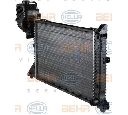 Radiator, racire motor HELLA 8MK 376 722-261