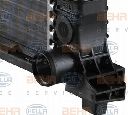 Radiator, racire motor HELLA 8MK 376 722-261