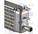 Radiator, racire motor HELLA 8MK 376 722-321