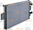 Radiator, racire motor HELLA 8MK 376 724-504