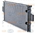 Radiator, racire motor HELLA 8MK 376 724-504