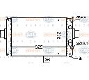 Radiator, racire motor HELLA 8MK 376 724-504