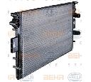 Radiator, racire motor HELLA 8MK 376 724-561