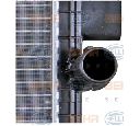 Radiator, racire motor HELLA 8MK 376 724-561