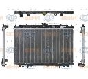 Radiator, racire motor HELLA 8MK 376 724-631