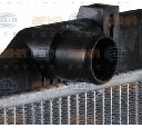 Radiator, racire motor HELLA 8MK 376 724-631