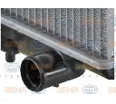 Radiator, racire motor HELLA 8MK 376 724-671