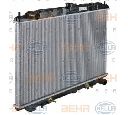 Radiator, racire motor HELLA 8MK 376 724-671