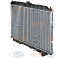Radiator, racire motor HELLA 8MK 376 724-691