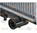 Radiator, racire motor HELLA 8MK 376 724-691