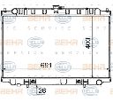 Radiator, racire motor HELLA 8MK 376 724-691