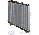 Radiator, racire motor HELLA 8MK 376 726-611