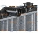 Radiator, racire motor HELLA 8MK 376 726-611