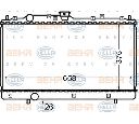 Radiator, racire motor HELLA 8MK 376 726-611