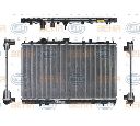 Radiator, racire motor HELLA 8MK 376 726-611
