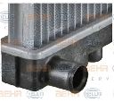 Radiator, racire motor HELLA 8MK 376 726-691