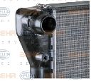 Radiator, racire motor HELLA 8MK 376 726-701