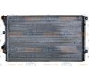 Radiator, racire motor HELLA 8MK 376 726-701