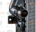 Radiator, racire motor HELLA 8MK 376 726-701