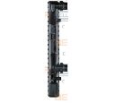 Radiator, racire motor HELLA 8MK 376 726-701