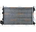 Radiator, racire motor HELLA 8MK 376 726-751