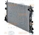 Radiator, racire motor HELLA 8MK 376 726-751