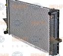 Radiator, racire motor HELLA 8MK 376 726-761
