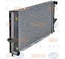 Radiator, racire motor HELLA 8MK 376 726-761