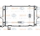 Radiator, racire motor HELLA 8MK 376 726-761