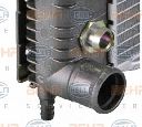 Radiator, racire motor HELLA 8MK 376 726-761